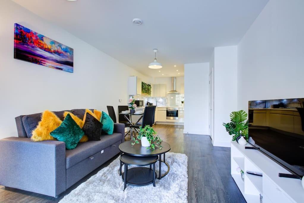 Flat In Greenwich O2 With Parking * Londra